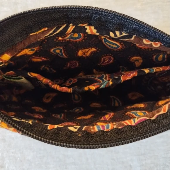 Vera Bradley Kensington Paisley & Floral Wristlet - Picture 11 of 13